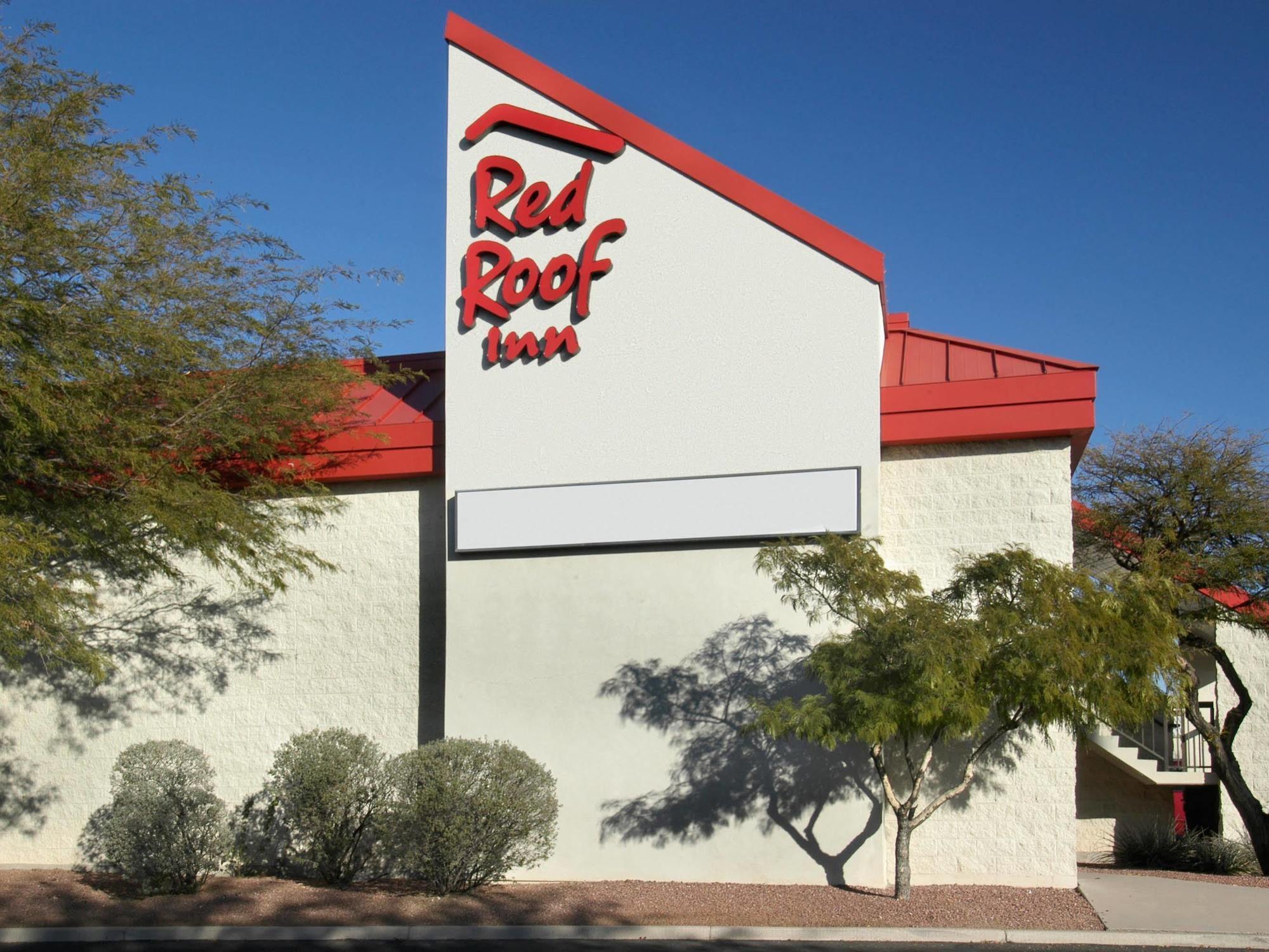 Red Roof Inn Tucson South - Airport Exterior foto