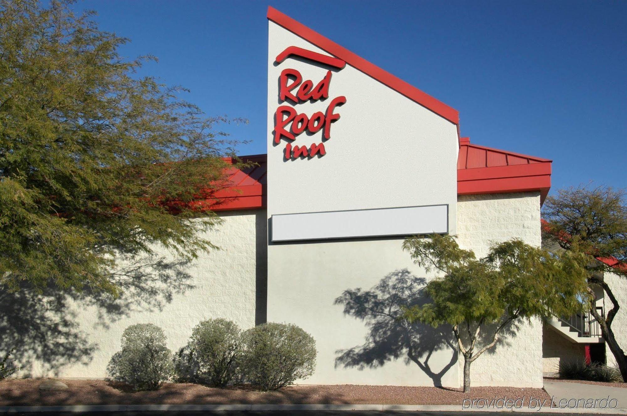 Red Roof Inn Tucson South - Airport Exterior foto